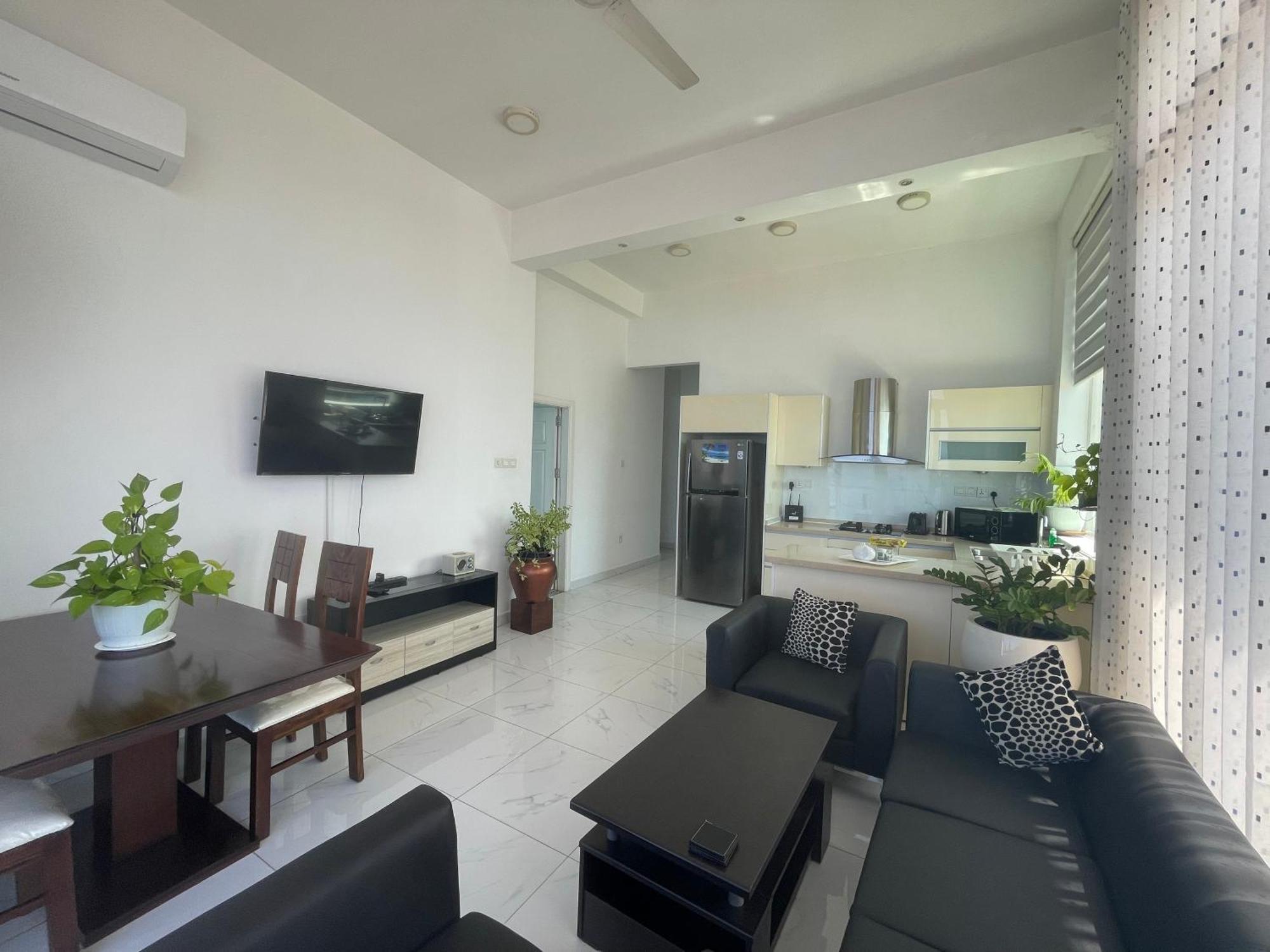 Spectacular Sea View 3 Bedrooms Apartment 콜롬보 외부 사진
